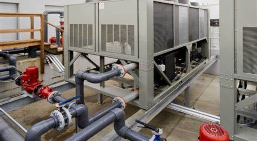 Industrial Chiller Manufactures and Its Types