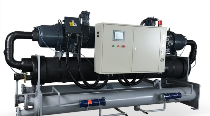 Water-Cooled Chillers Manufacturer