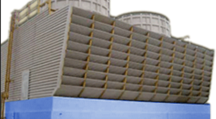 What is Induced draft cooling tower