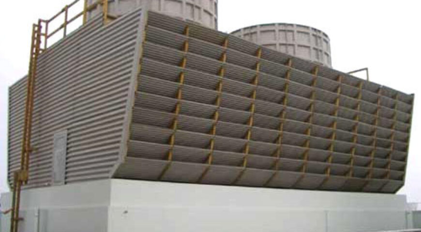 Cooling tower component