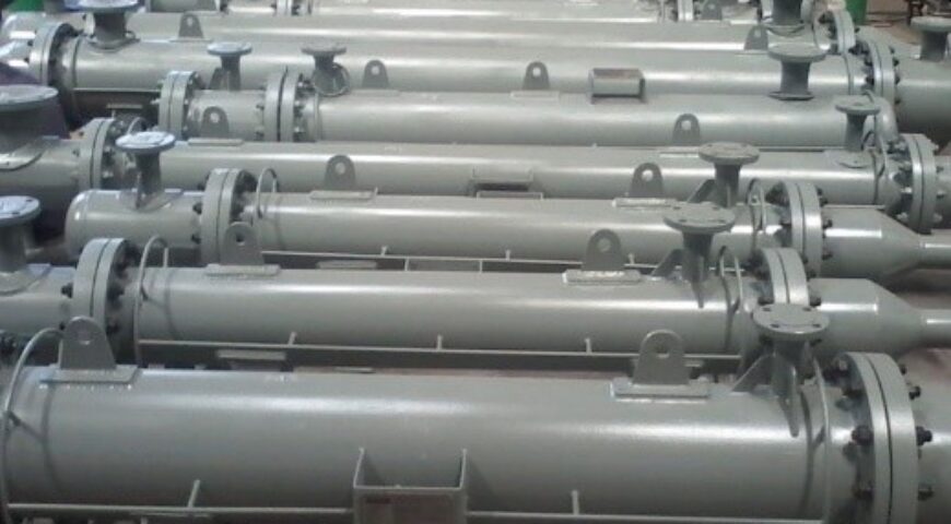 Shell and Tube Heat Exchanger Manufacture