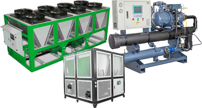 Industrial Chiller Manufactures and Its Types