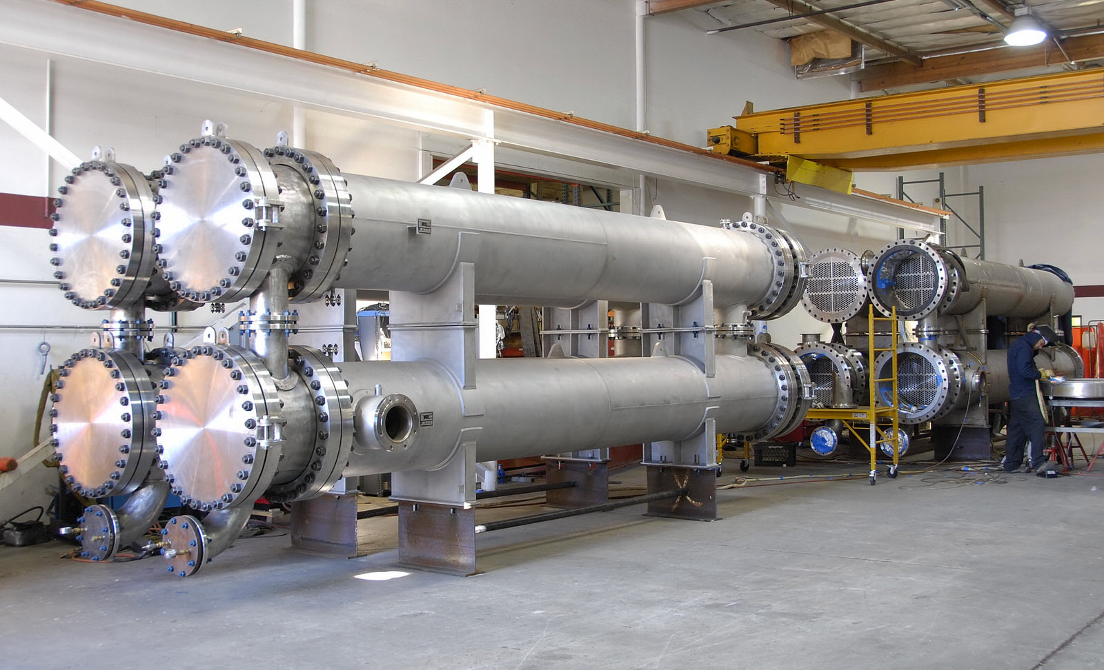 Titanium Heat Exchangers