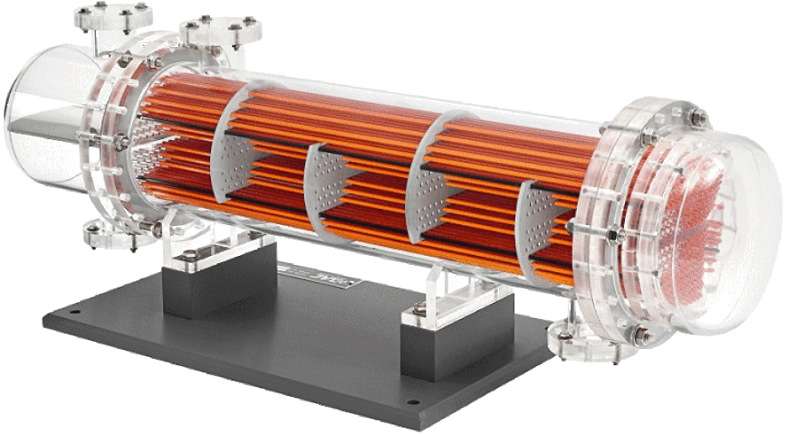 Floating Heat Exchanger